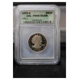 1979 S SUSAN B ANTHONY DOLLAR PR69DCAM