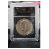 1972 D UNCIRCULATES IKE DOLLAR