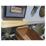 WOOD BOAT PADDLE