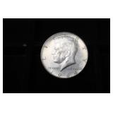 1964 P KENNEDY HALF DOLLAR 90%