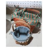 (2) LONGENBERGER BASKETS