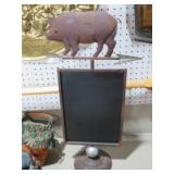 METAL PIG CHAULK BOARD