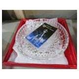 WATERFORD CRYSTAL 12 DAYS OF CHRISTMAS PLATE (NOS)