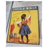METAL ADV. SIGN