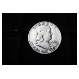 1950 D FRANKLIN HALF DOLLAR 90%