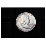1948 P FRANKLIN HALF DOLLAR 90%