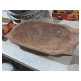 WOOD DOUGH BOWL