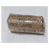 ROLL OF DOLLAR COINS - UNRESEARCHED