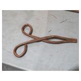 COPPER VTG FORCEPTS