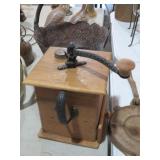 EARLY DOVETAIL COFFEE GRINDER