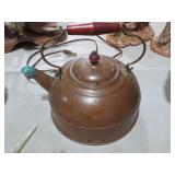VTG COPPER TEA POT
