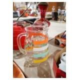 VINTAGE WATER PITCHER