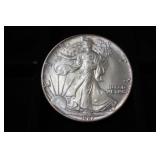 1987 1 OZ .999 SILVER EAGLE