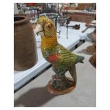 VTG CERAMIC PARROT