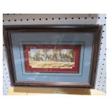 FRAMED CIVIL WAR PICTURE