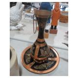 10" COPPER TURKISH CARAFE&TRAY