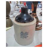 EARLY WESTERN GALLON WHISKEY JUG