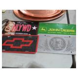 ADVERTISING LICENSE PLATES