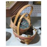 (2) LONGENBERGER BASKETS