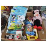 COLL. MICKEY&MINNIE MOUSE ITEMS