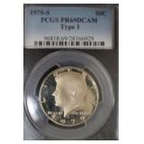 1979 S TYPE 1 KENNEDY HALF DOLLAR