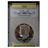 1969 D KENNEDY HALF DOLLAR 40% PROOF