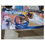 PEDI PAWS PET NAIL GROOMER IN BOX