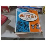 THE A LINE 5PC ALUMINUM MESS KIT W/ ORGINAL BOX