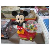 VTG MICKEY MOUSE GUMBALL MACHINE