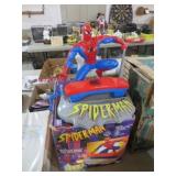 VTG SPIDERMAN TELEPHONE W/ ORGINAL BOX
