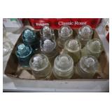 COLL. GLASS INSULATORS