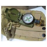 MULTI PURPOSE POUCH & COMPASS