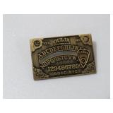 BRASS QUISA PIN