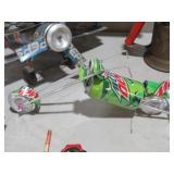 FOLK ART MTN. DEW CAN CHOPPER