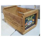 SUNNY BRAND PEACH ADV BOX