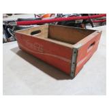 1979 WOOD COCA COLA DRINK CRATE