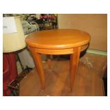 NICE CHERRY OVAL SMALL TABLE