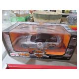 MAISTO HARLEY DAVIDSON 2011 FORD MUSTANG 1:24 SCAL