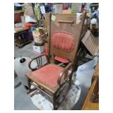 BEAUTIFUL ANTIQUE CHILDS ROCKER