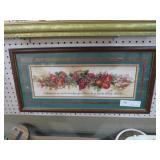 NICE FRAMED RELGIOUS PRINT