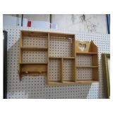 NICE PINE WOOD WALL SHELF