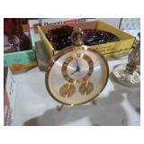 BULOVA HYGROMETER, TEMPERATURE & CLOCK