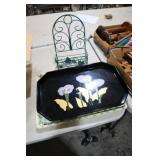 WIRE HOLDER, 2 TRAYS