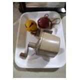 PENCIL SHARPENER, BELLS