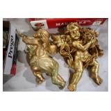 2 DECOR CHERUBS