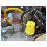 (2) VINTAGE RAILROAD LANTERNS
