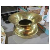 ENGLAND BRASS SPITOON