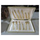 VTG. JARVIS COL. 24KT GOLD PLATED COCKTAIL SET