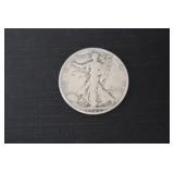 1927 S WALKING LIBERTY HALF DOLLAR