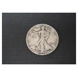 1928 S WALKING LIBERTY HALF DOLLAR